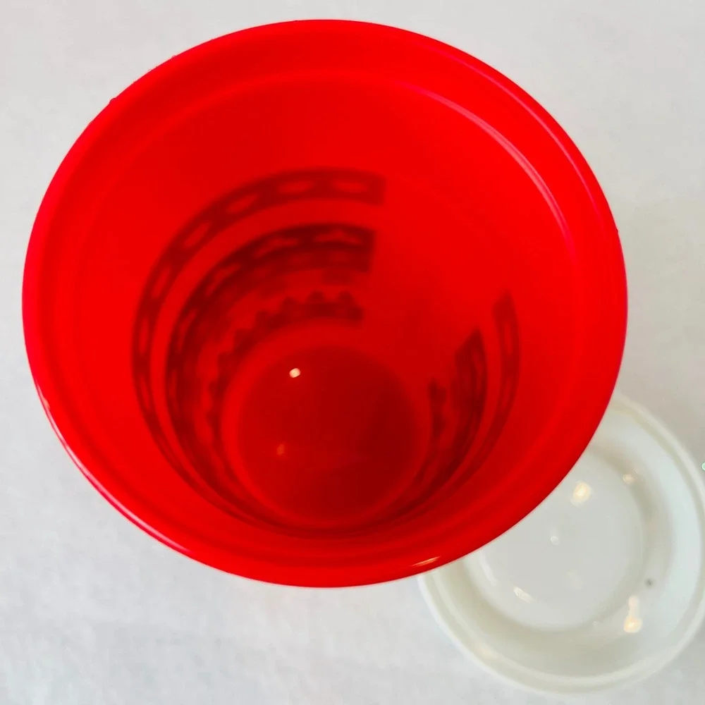 Starbucks Reusable Holiday Red Cup Fair Isle Christmas Travel Tumbler‎ 16oz Hot